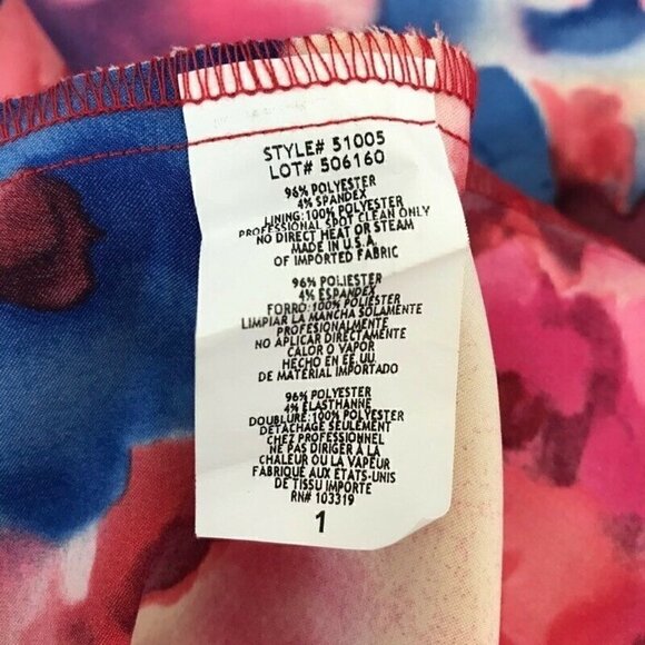 Blondie Nites By Stacy Sklar Gown Dress Pink 1 - Picture 8 of 8